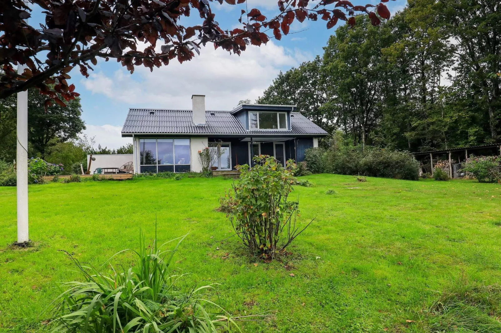 6 persoons vakantie huis in Roslev-Uitzicht