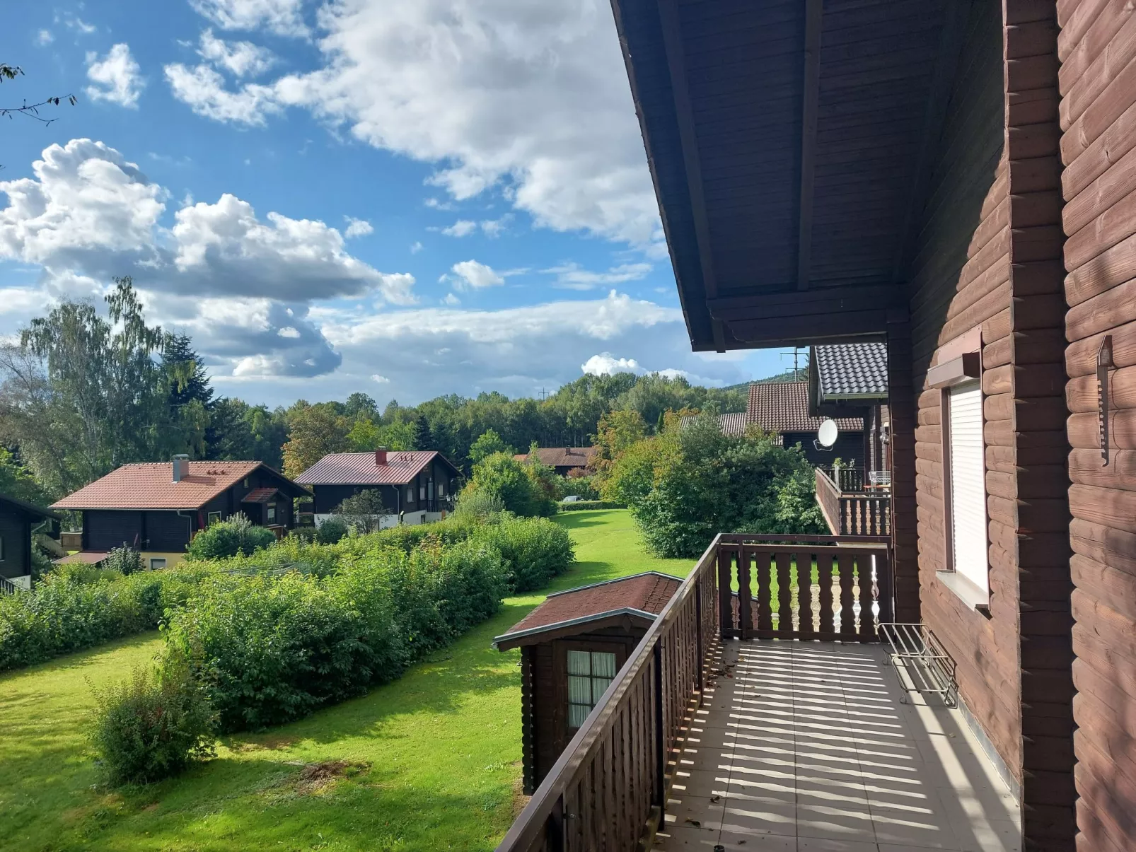 Am Hohen Bogen-Buiten