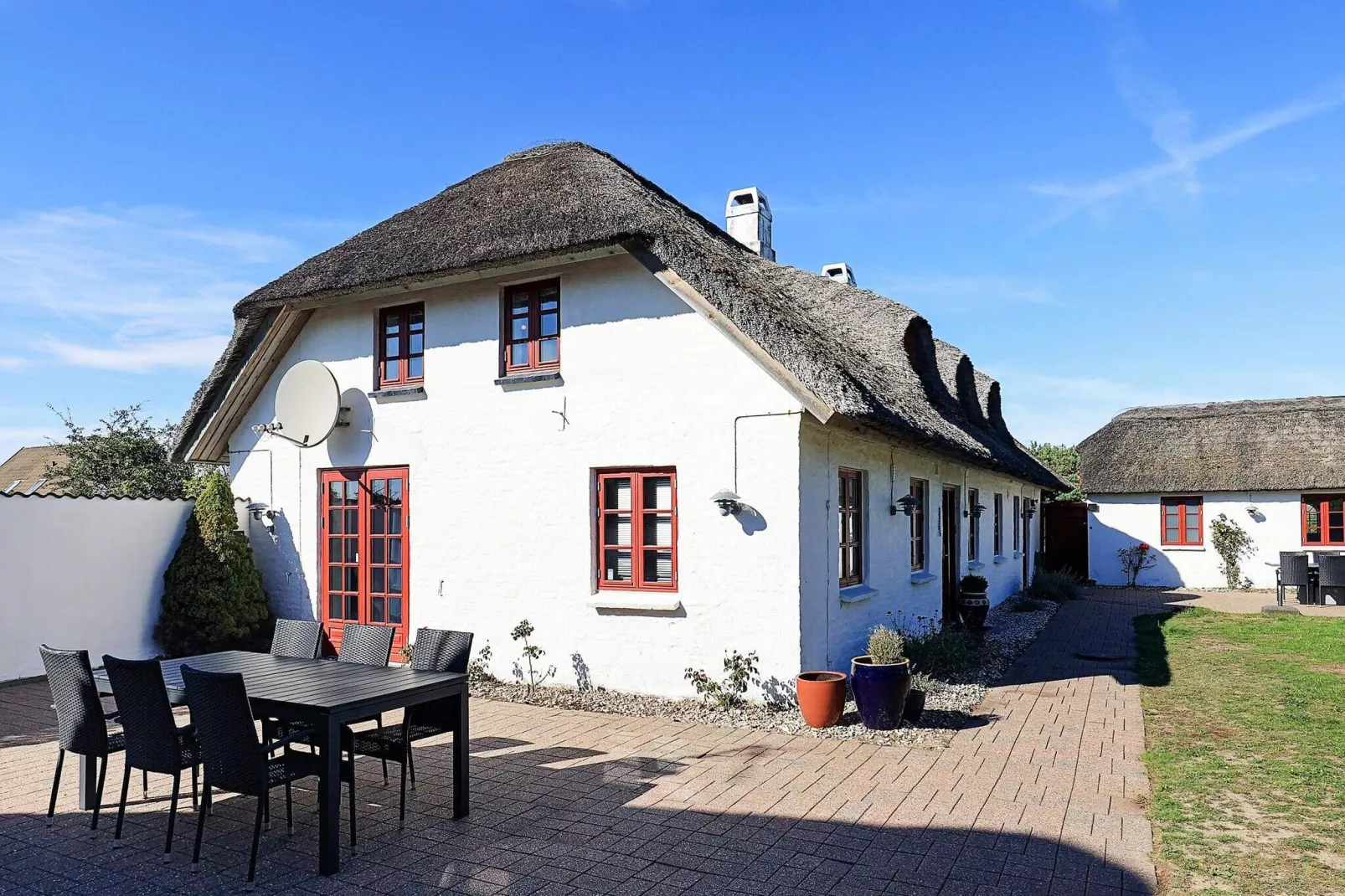 12 persoons vakantie huis in Blokhus-Uitzicht