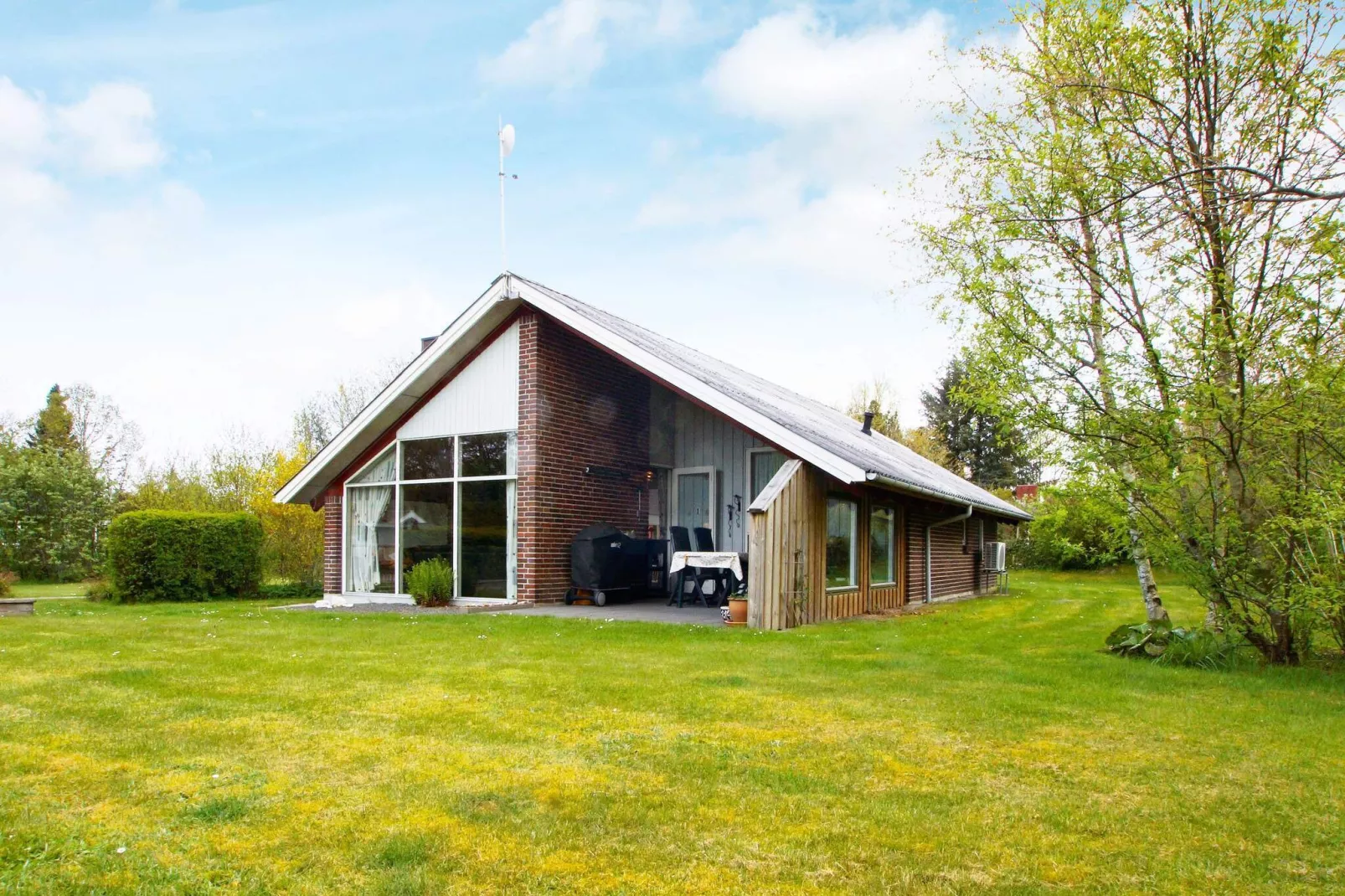 4 persoons vakantie huis in Hemmet-Buitenlucht