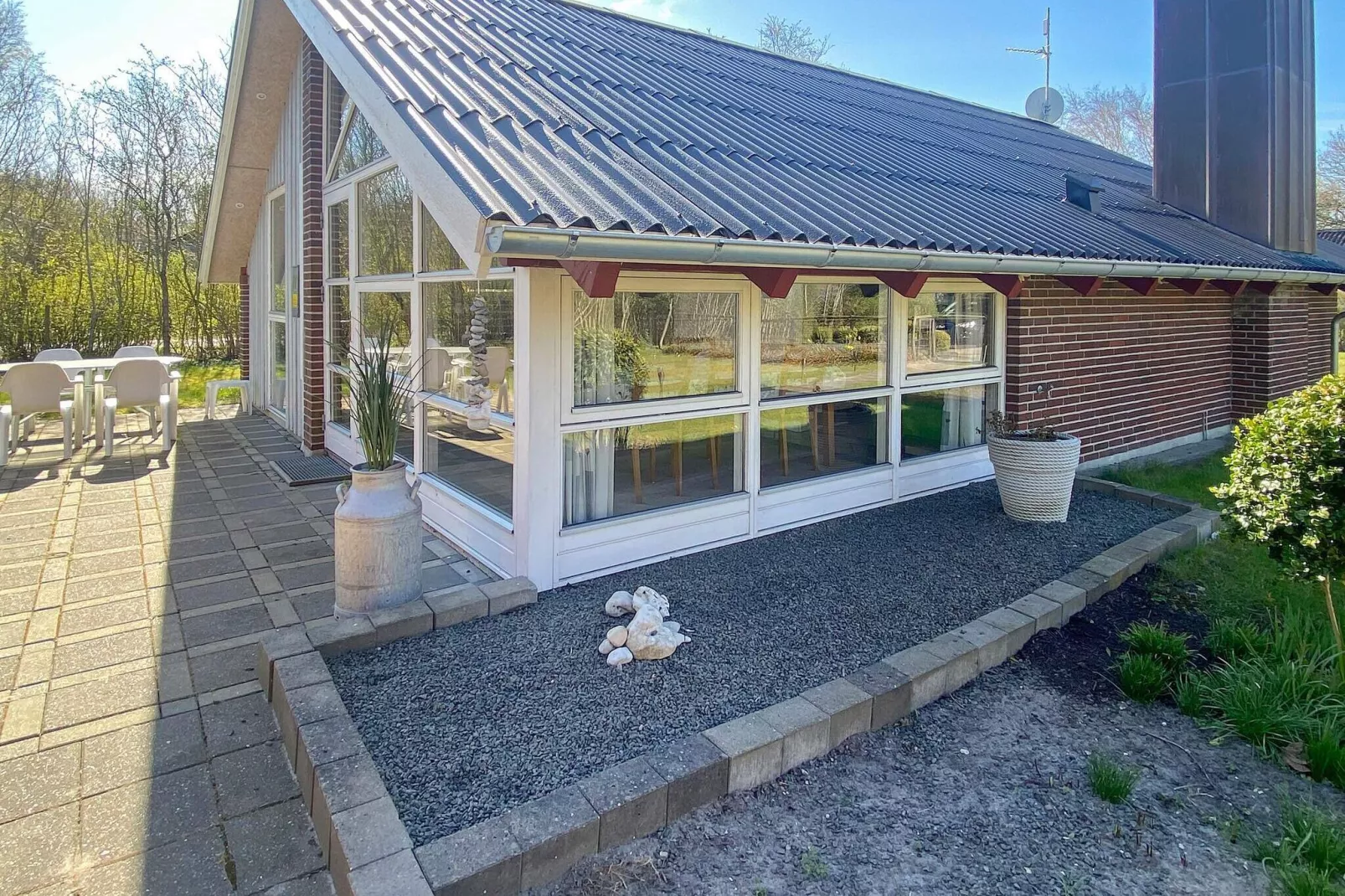 4 persoons vakantie huis in Hemmet-Buitenlucht