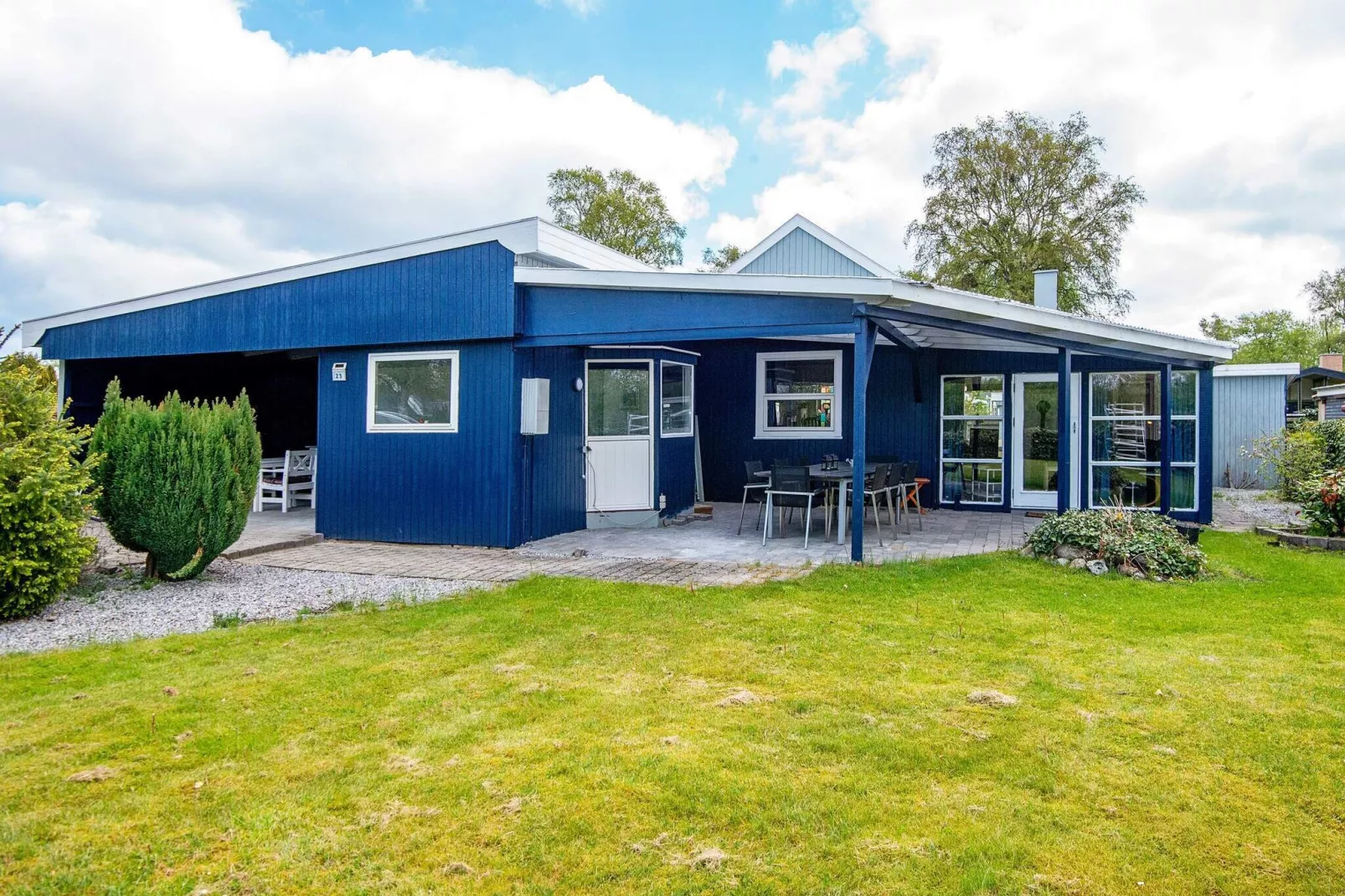 6 persoons vakantie huis in Grenaa-Buitenlucht