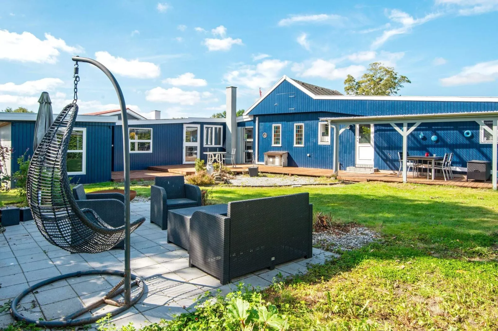 6 persoons vakantie huis in Grenaa-Buitenlucht