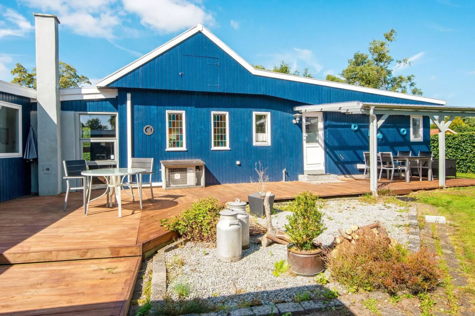 6 persoons vakantie huis in Grenaa-Uitzicht