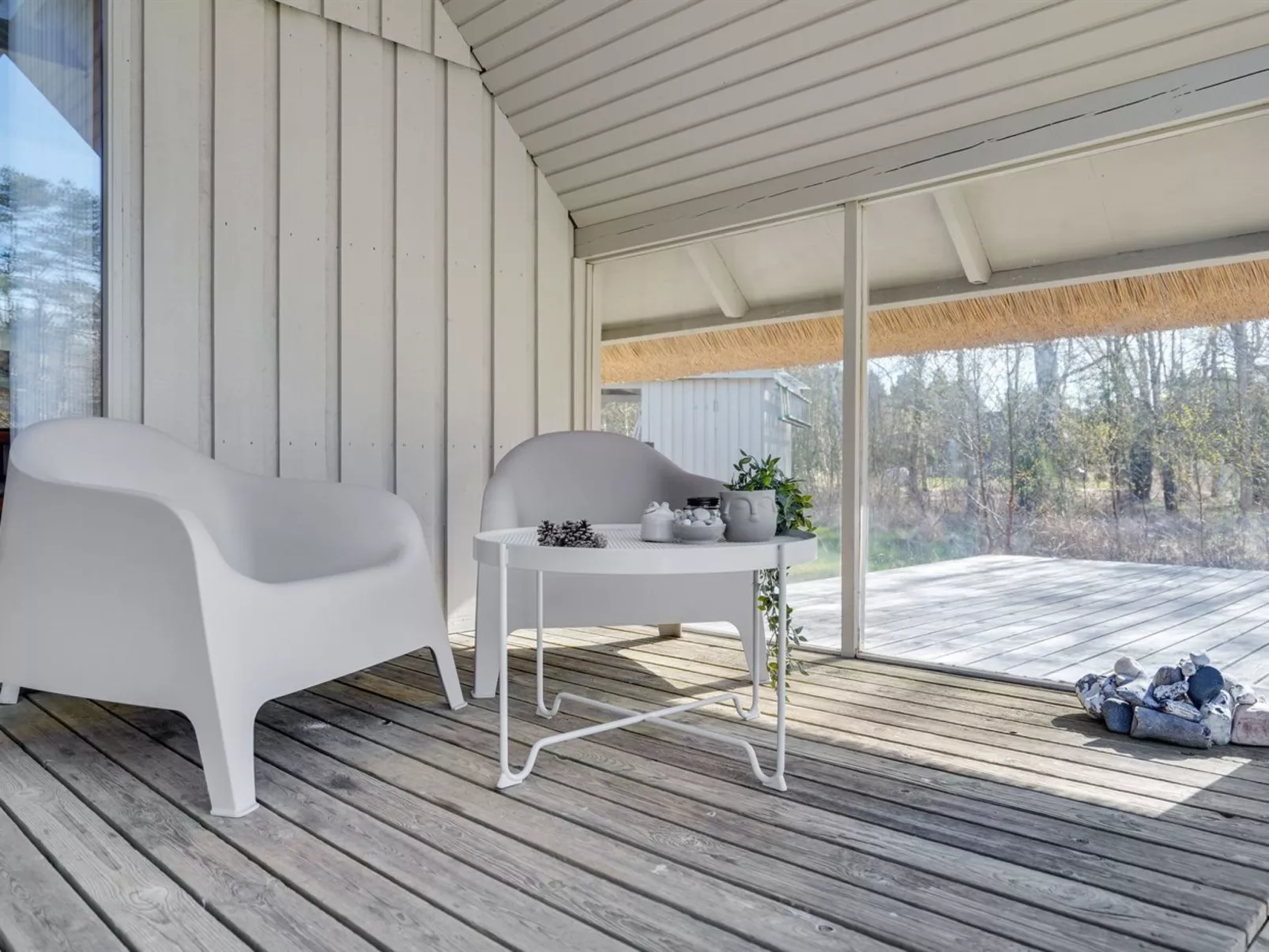 "Aghwith" - 1.2km from the sea-Buiten
