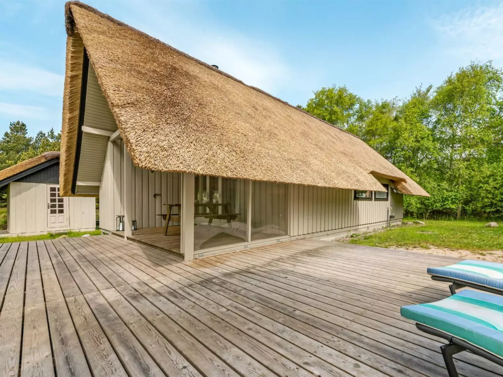 "Aghwith" - 1.2km from the sea-Buiten