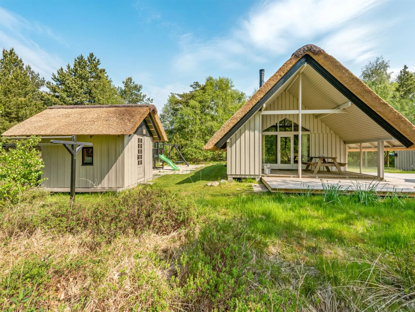 "Aghwith" - 1.2km from the sea-Buiten
