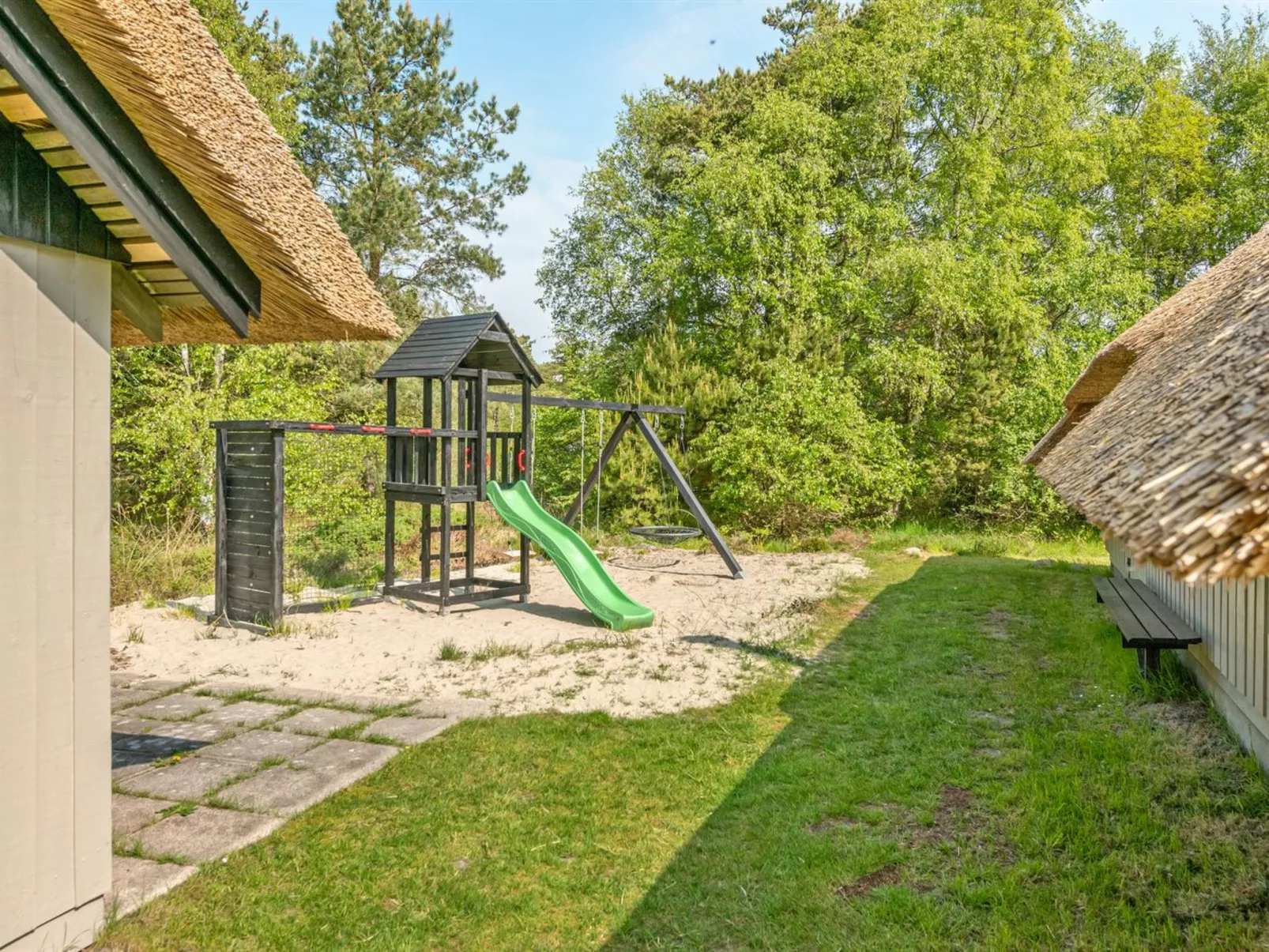 "Aghwith" - 1.2km from the sea-Buiten