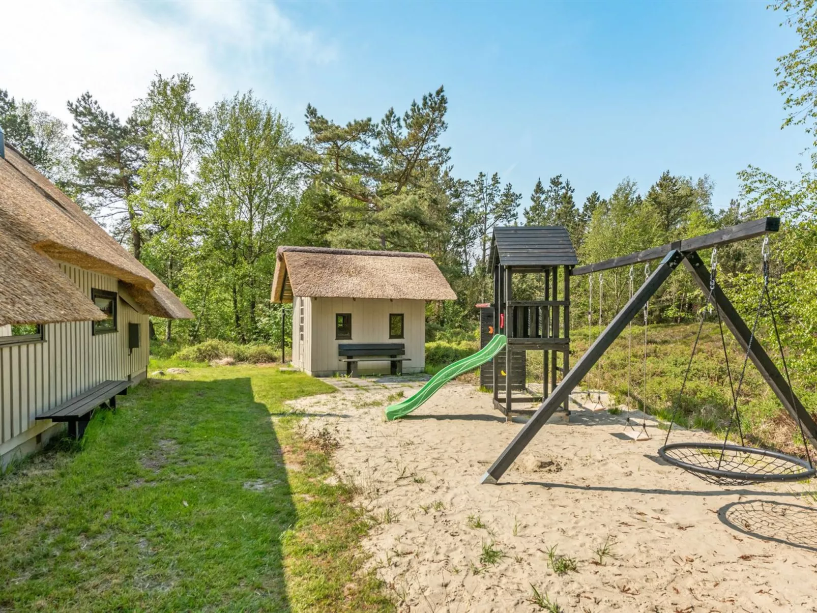 "Aghwith" - 1.2km from the sea-Buiten