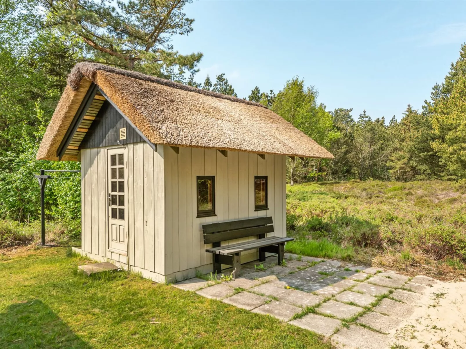 "Aghwith" - 1.2km from the sea-Buiten