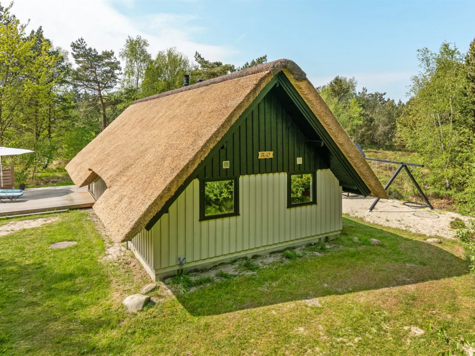 "Aghwith" - 1.2km from the sea-Buiten