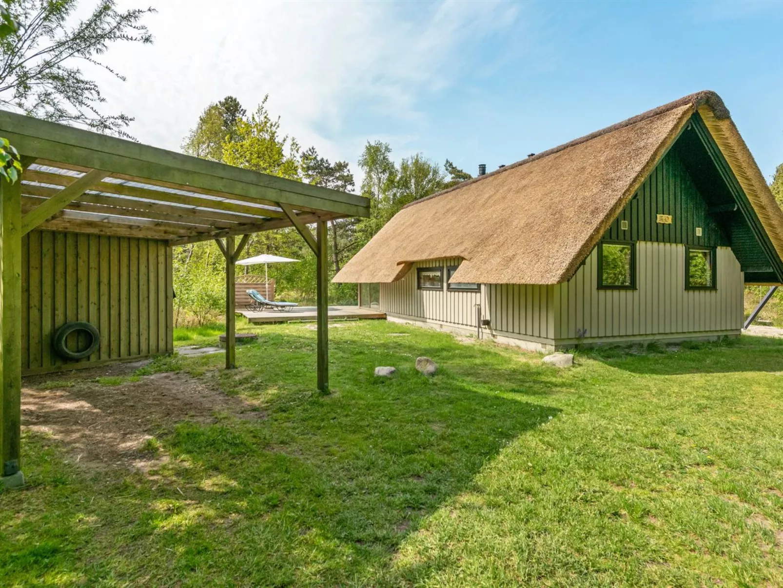 "Aghwith" - 1.2km from the sea-Buiten