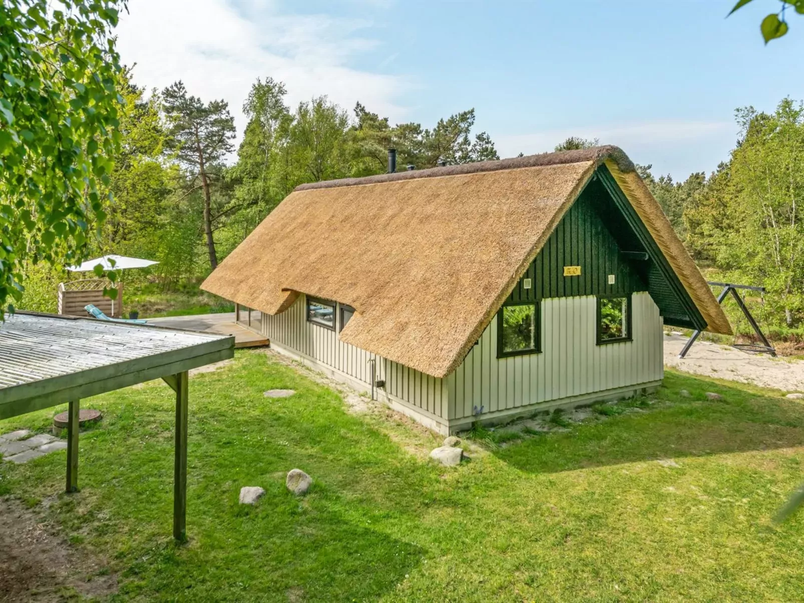 "Aghwith" - 1.2km from the sea-Buiten