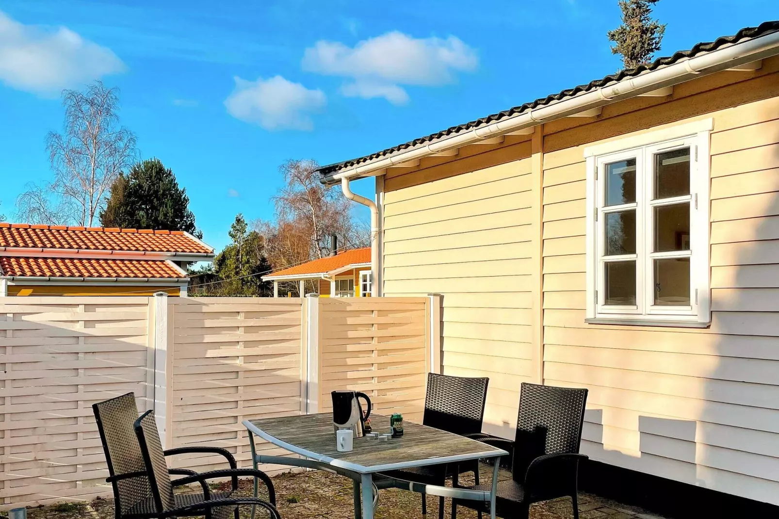 6 persoons vakantie huis in Væggerløse-Buitenlucht