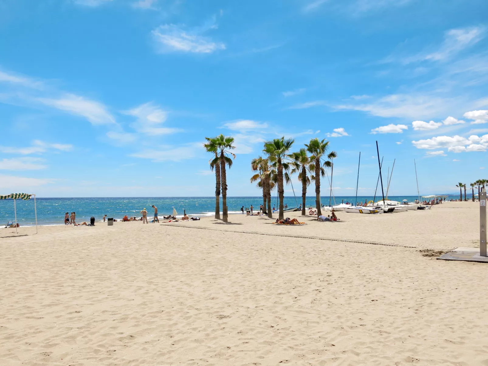 Front Beach-Omgeving