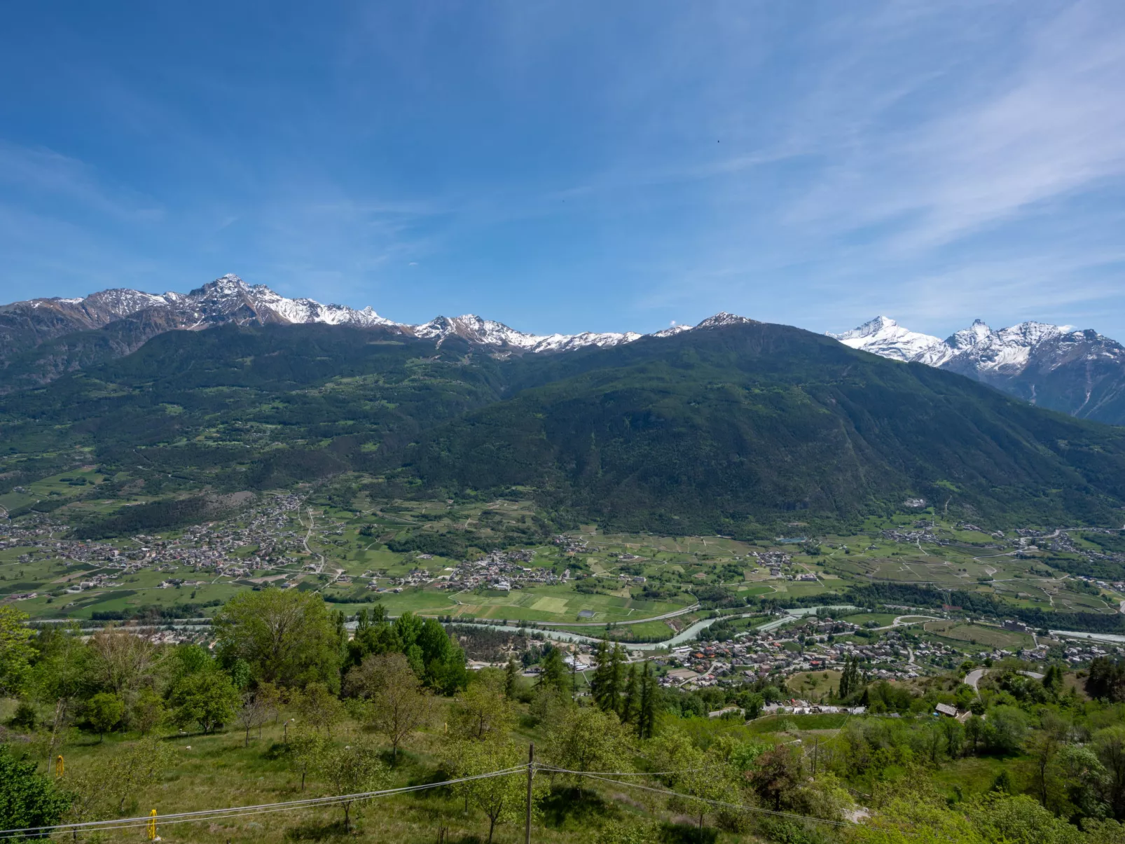 Aigle-Omgeving