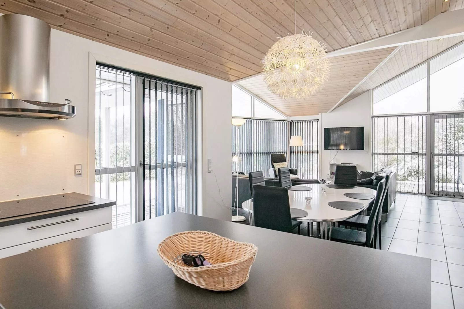 Luxe Spa-toevluchtsoord in Blokhus-By Traum-Binnen