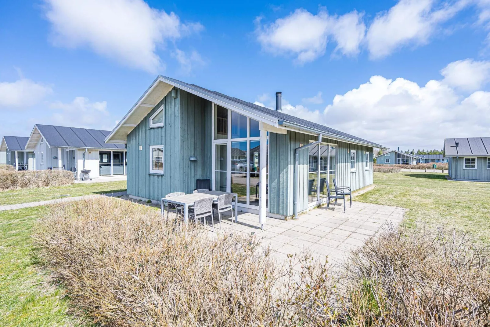 6 persoons vakantie huis in Nørre Nebel