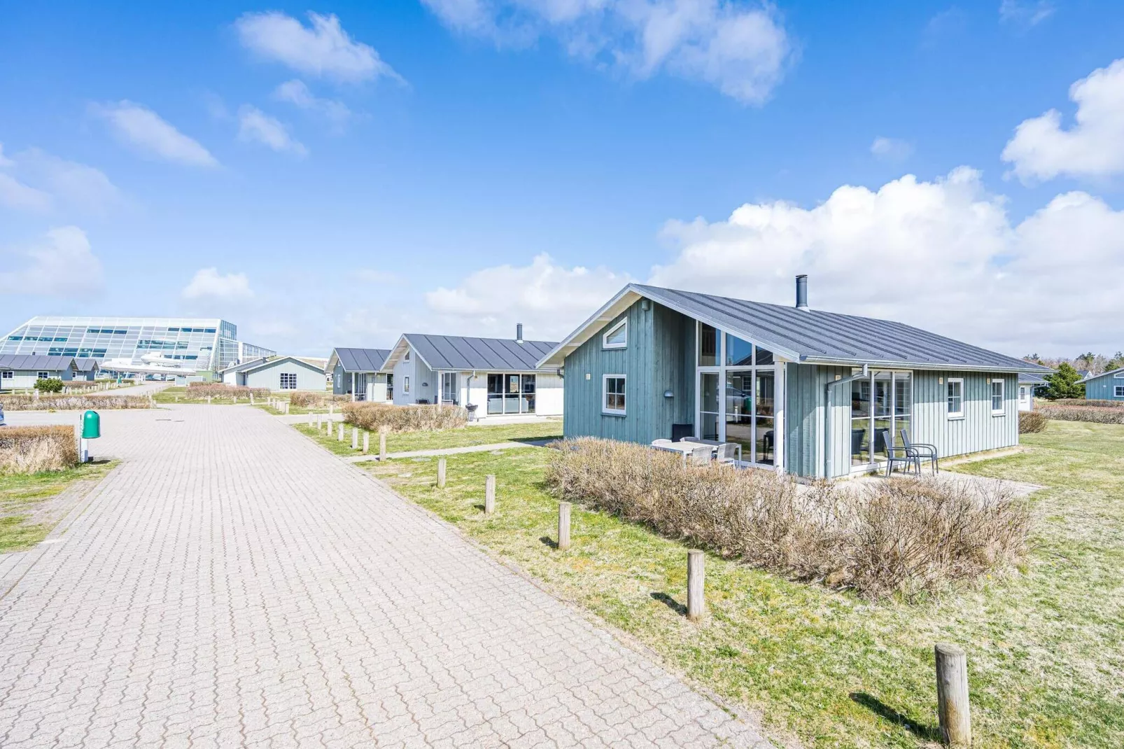 6 persoons vakantie huis in Nørre Nebel - Buitenlucht