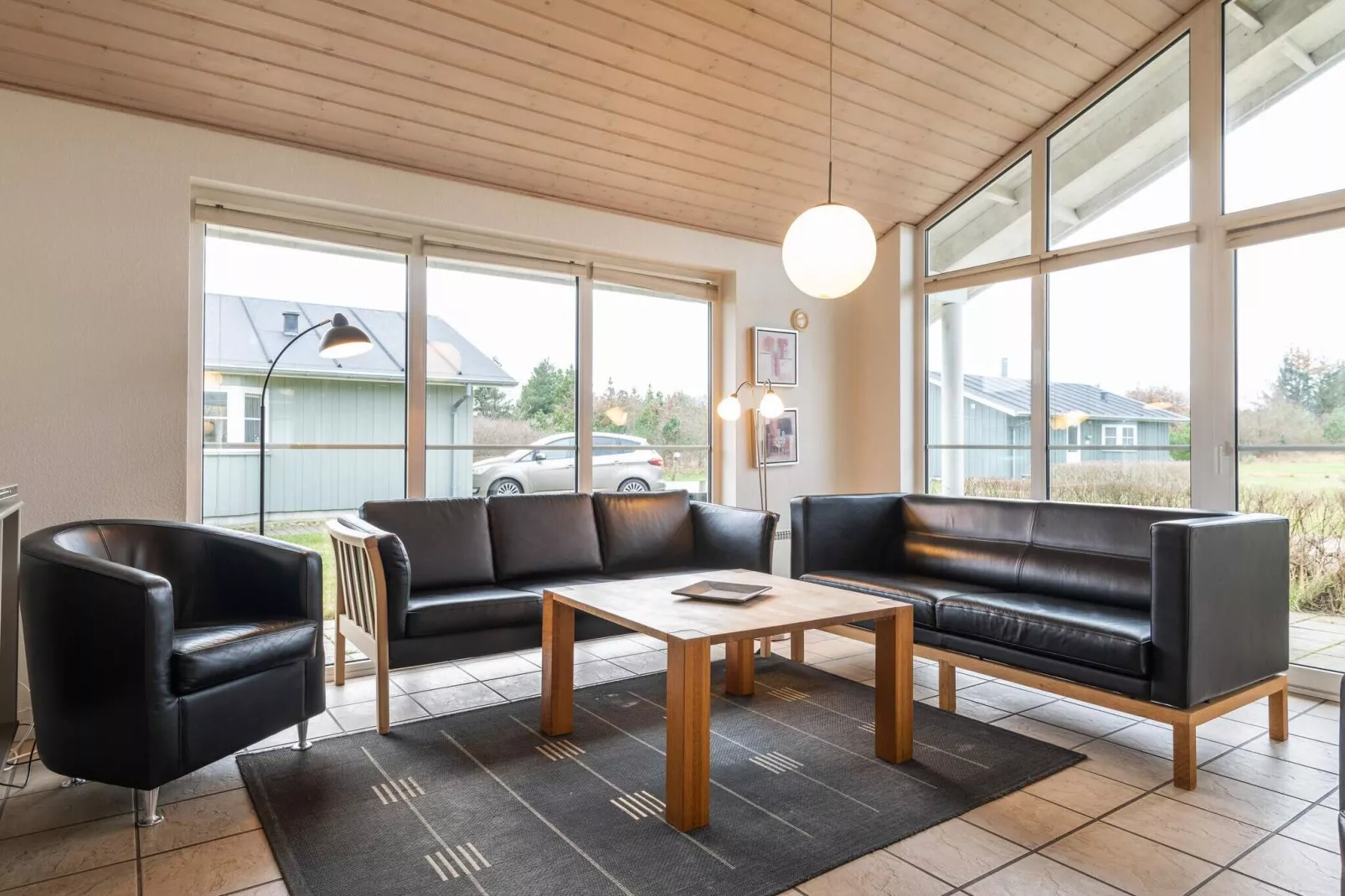 6 persoons vakantie huis in Nørre Nebel - Binnen