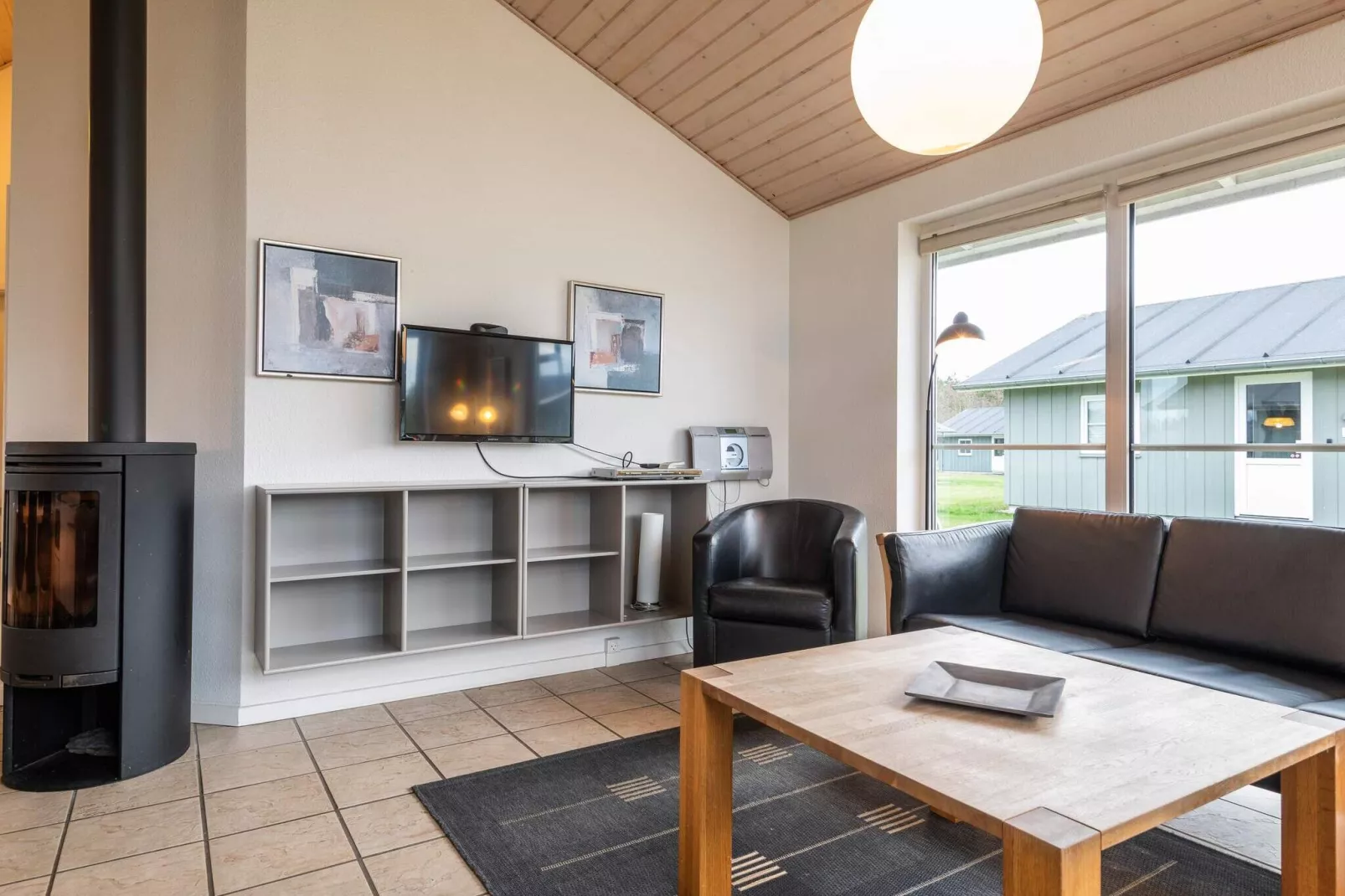 6 persoons vakantie huis in Nørre Nebel - Binnen