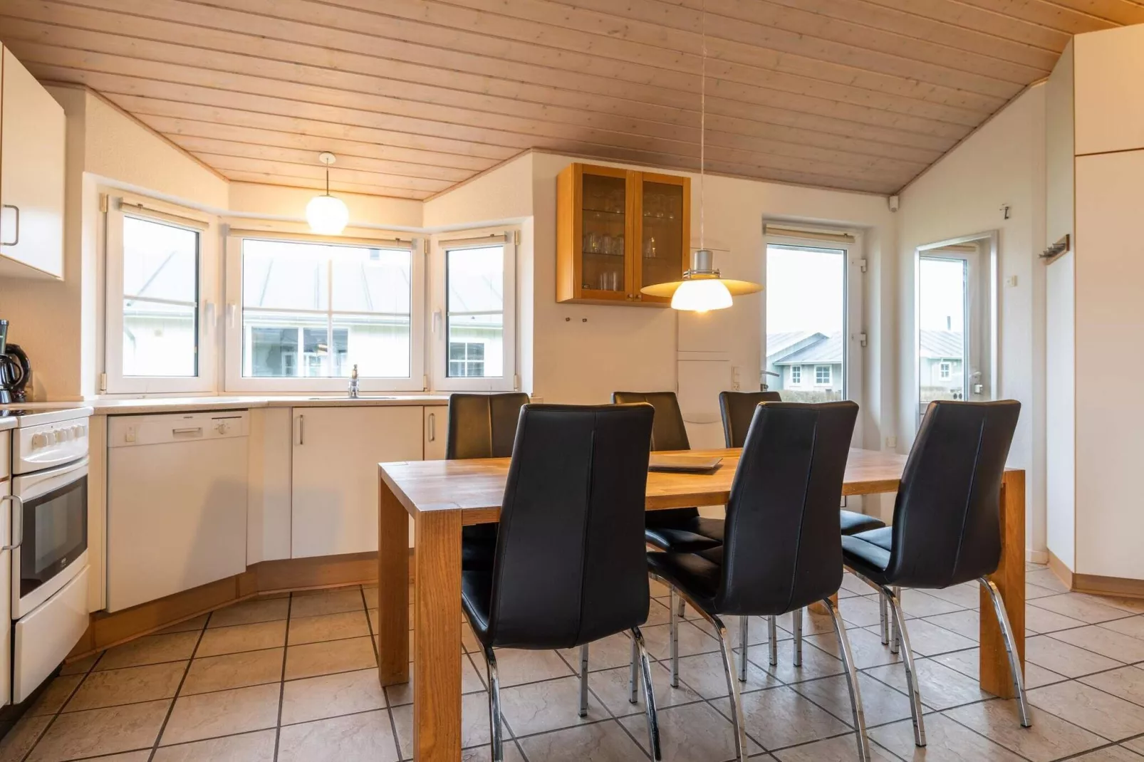 6 persoons vakantie huis in Nørre Nebel - Binnen