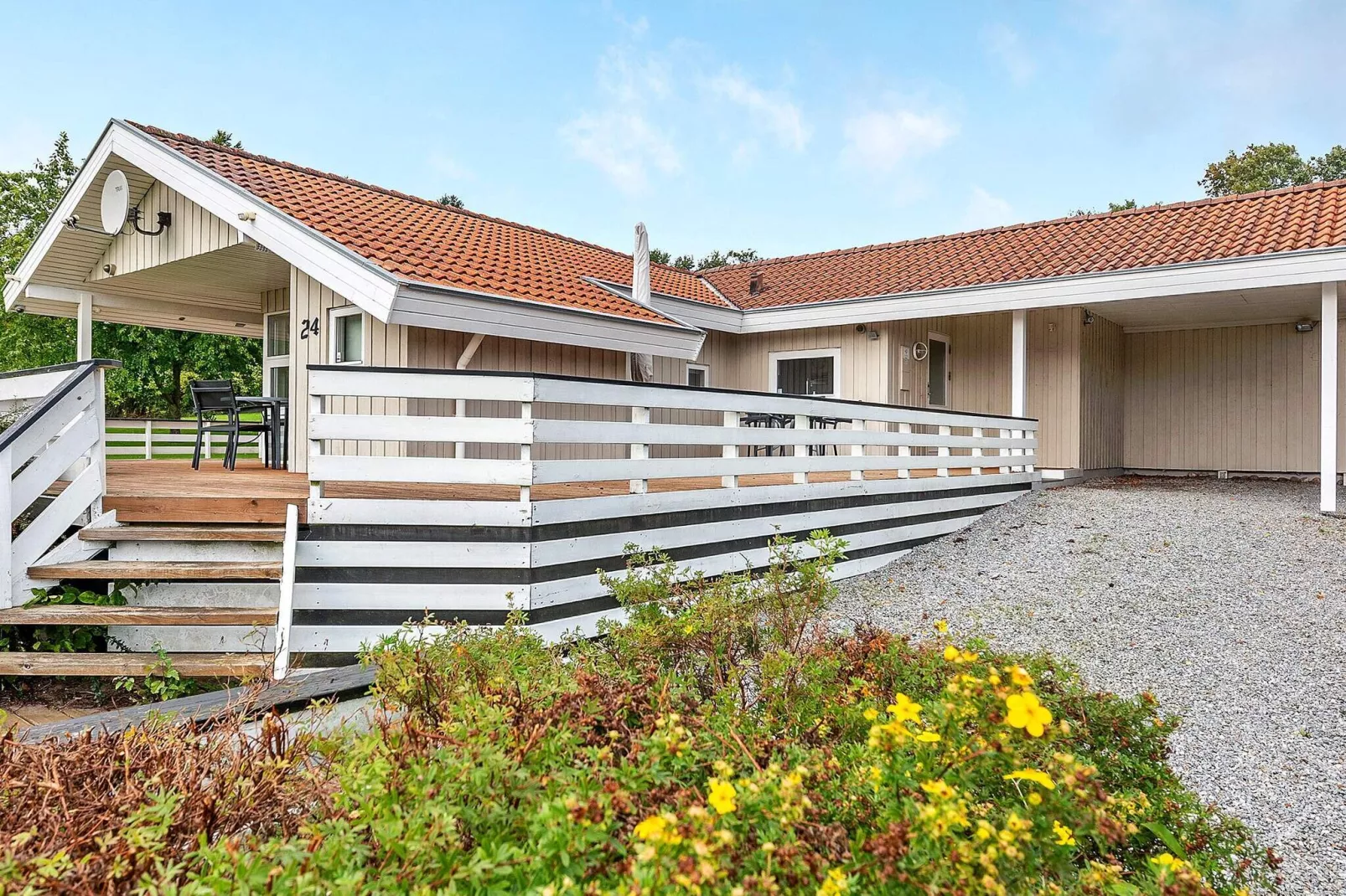 7 persoons vakantie huis in Hejls-Buitenlucht