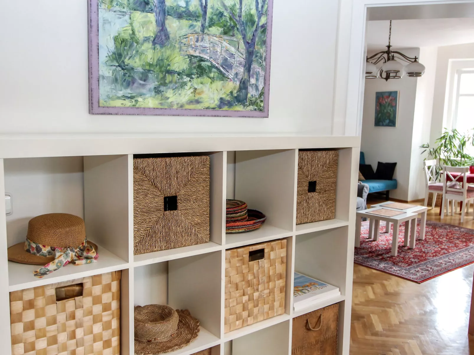 Art Lounge-Binnen