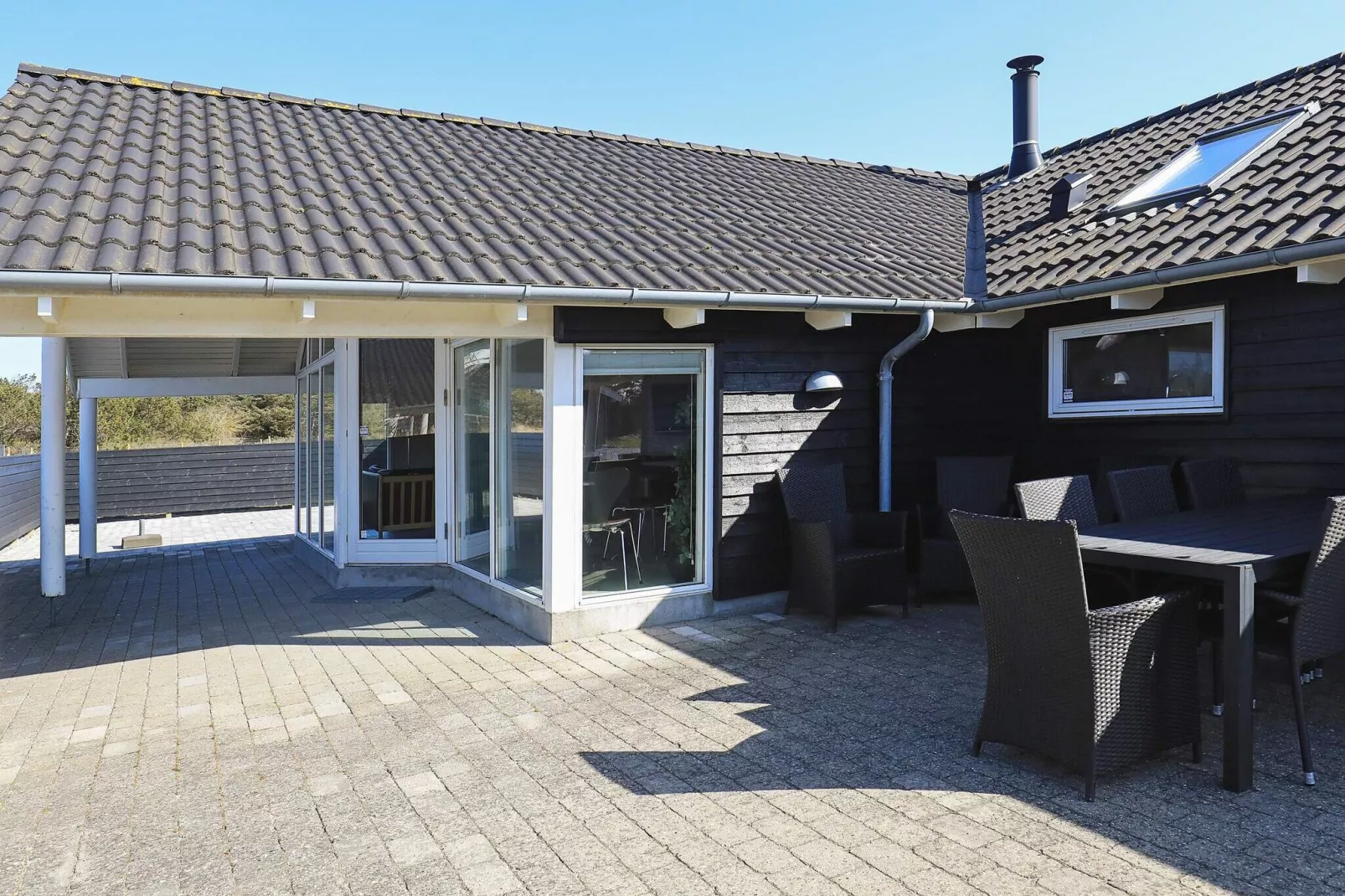 12 persoons vakantie huis in Løkken-Uitzicht