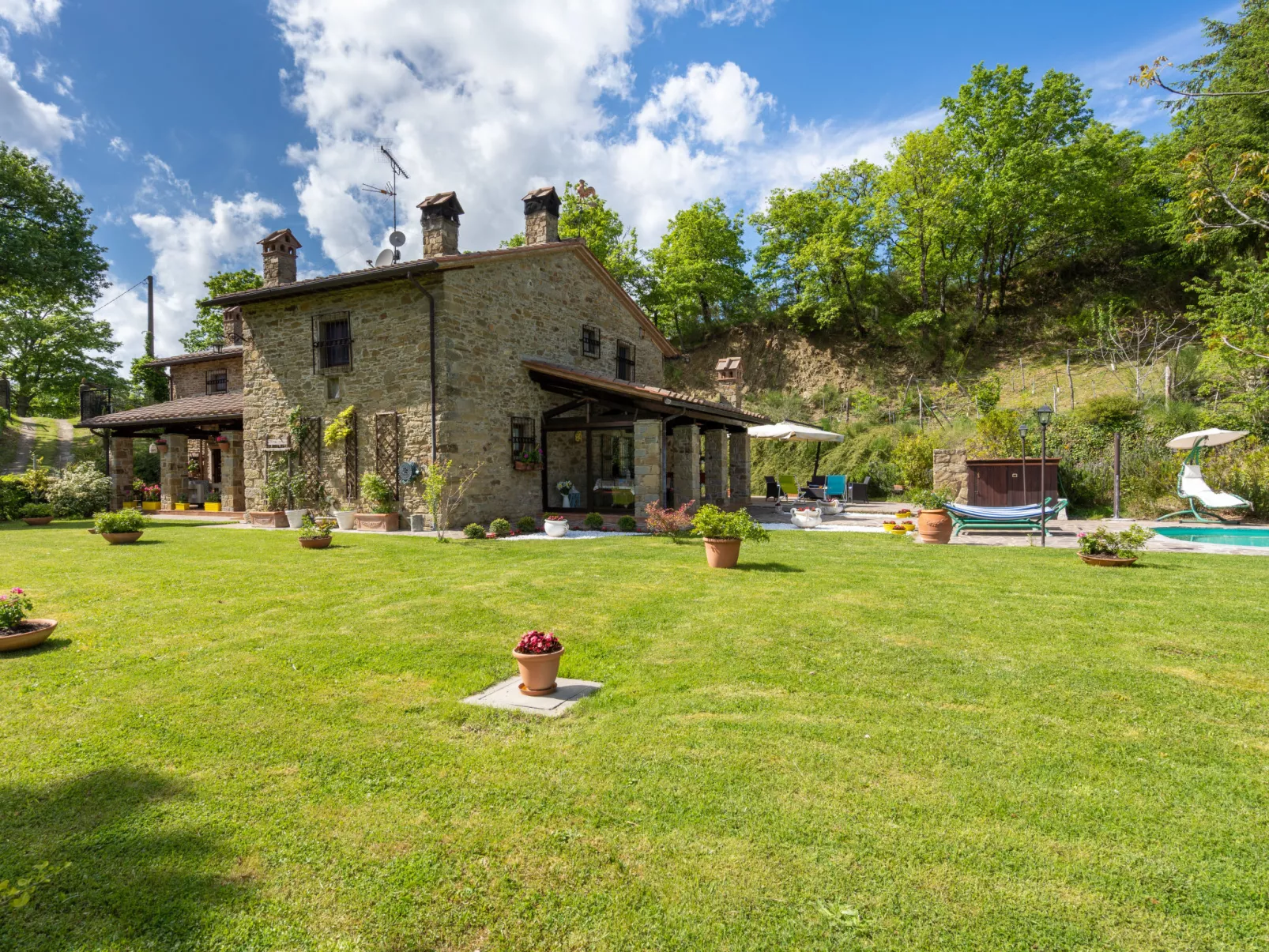 Podere Il Castello-Buiten