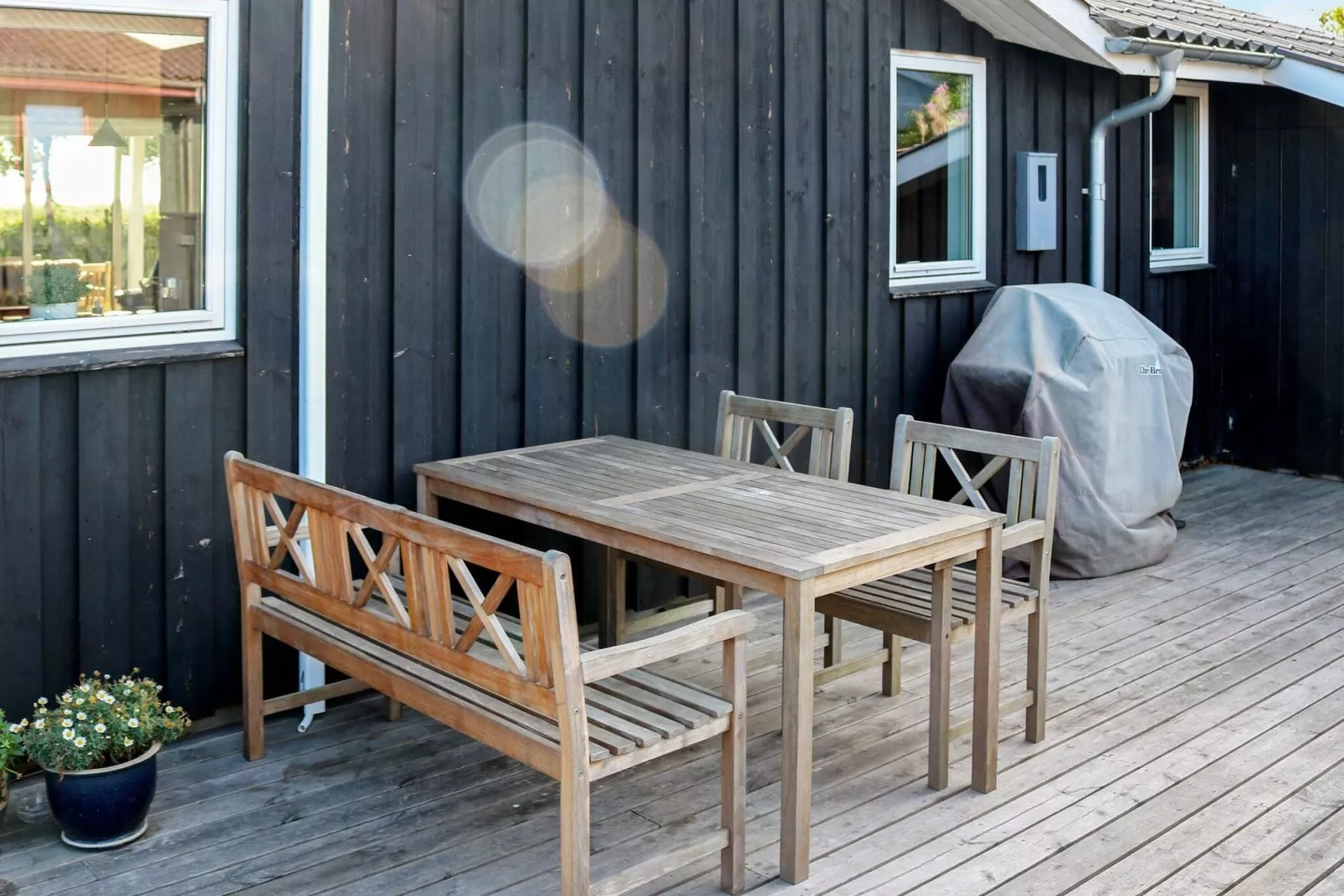 9 persoons vakantie huis in Hadsund