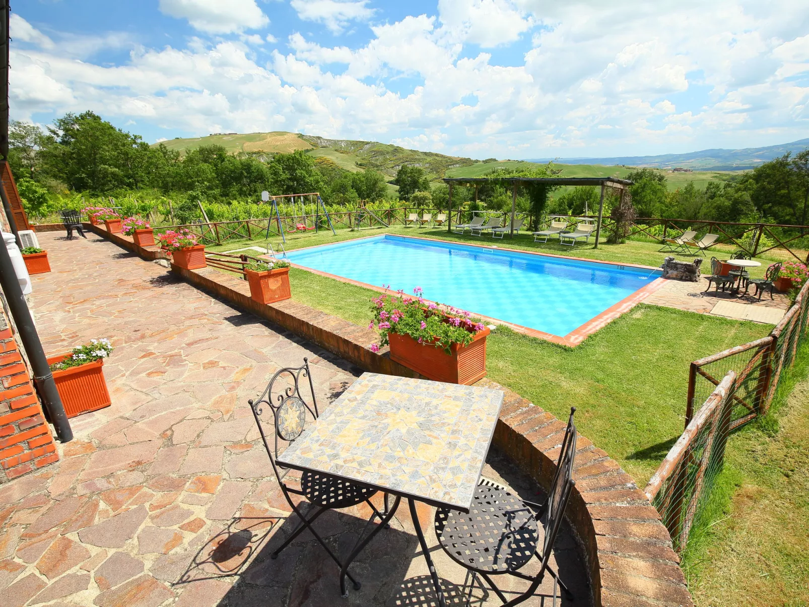 Val d'Orcia-Buiten
