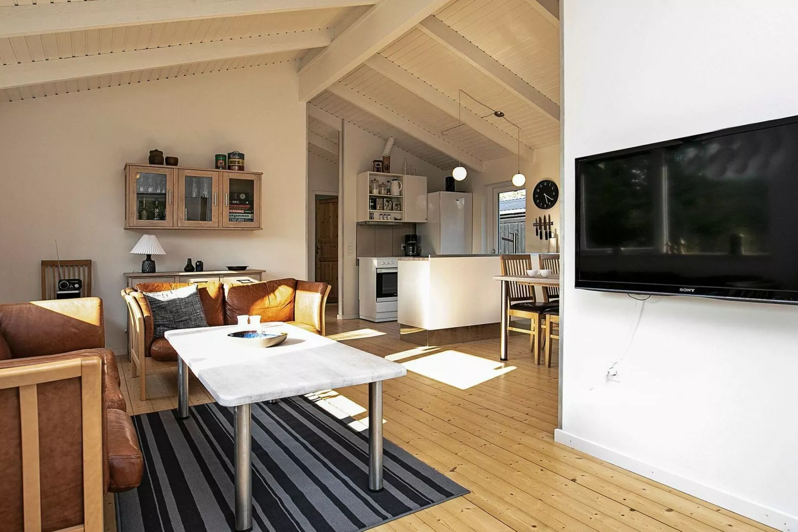 Rustig toevluchtsoord in Nr. Lyngby-By Traum-Binnen