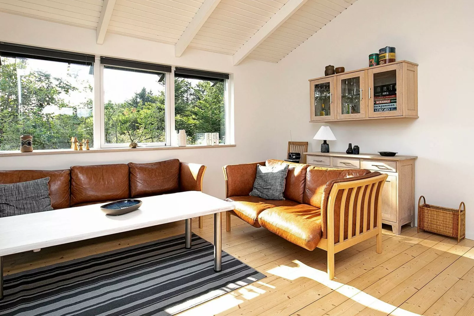 Rustig toevluchtsoord in Nr. Lyngby-By Traum-Binnen