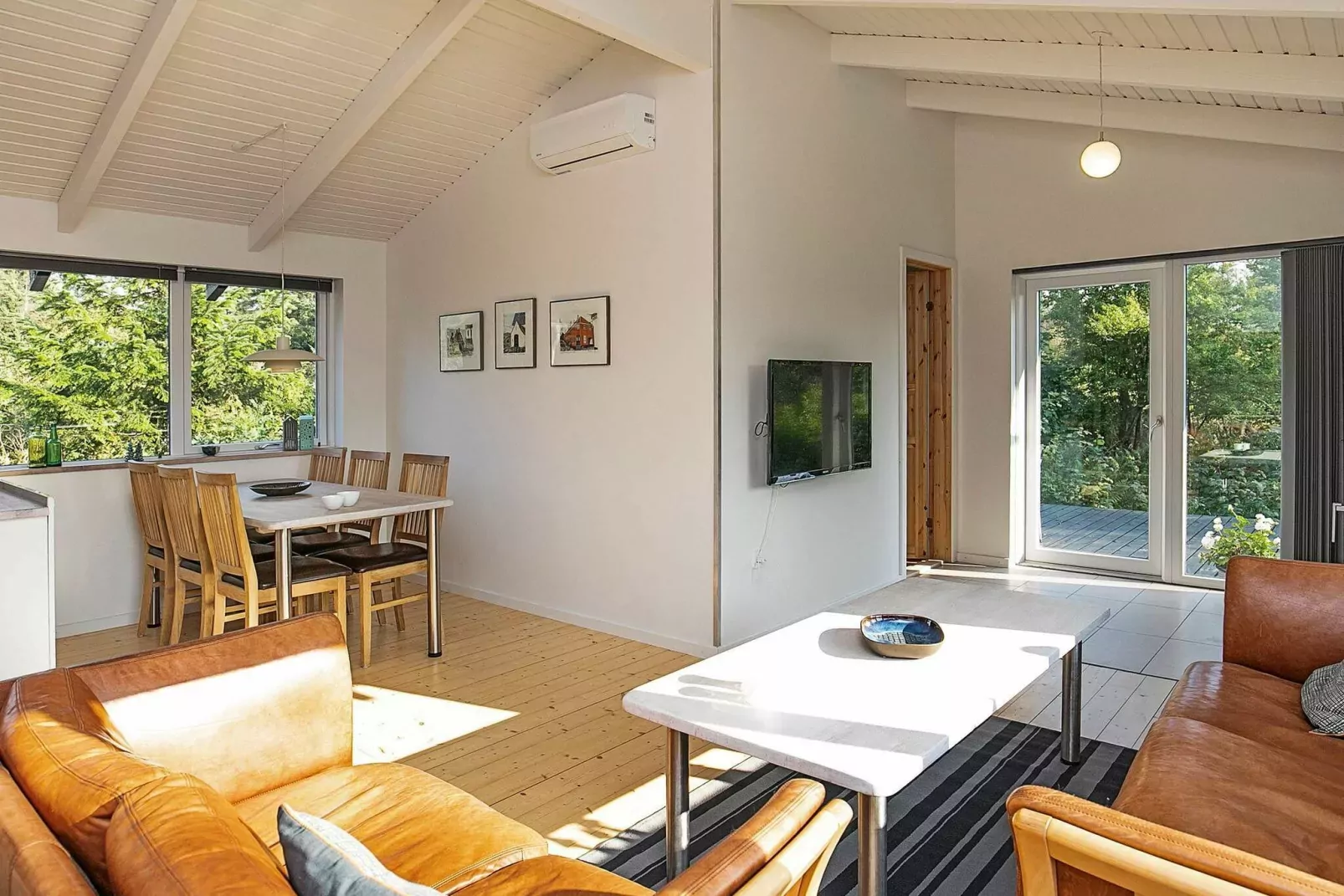 Rustig toevluchtsoord in Nr. Lyngby-By Traum-Binnen