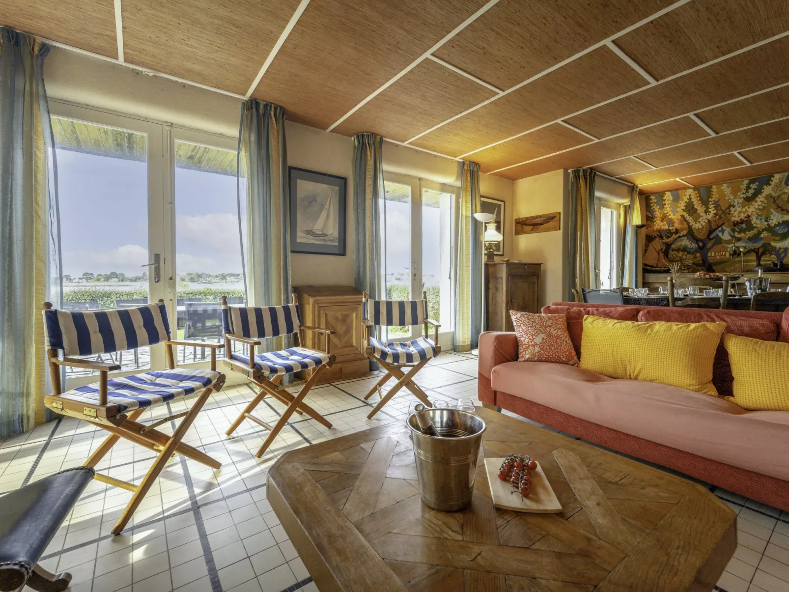 La Villa Tribale-Binnen