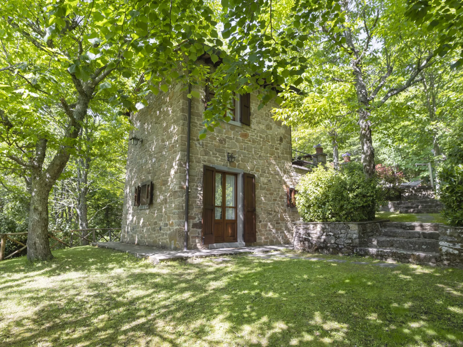 Cottage Contadina-Buiten