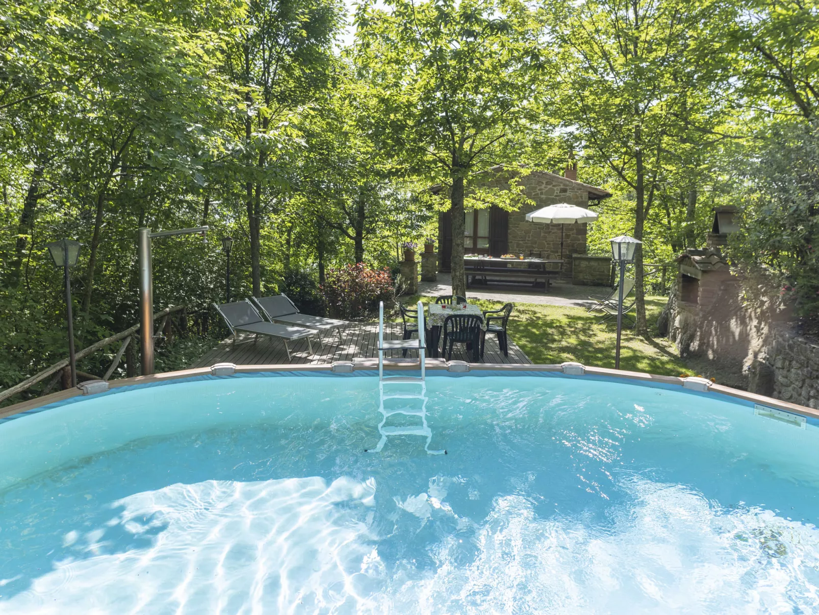 Cottage Contadina-Buiten
