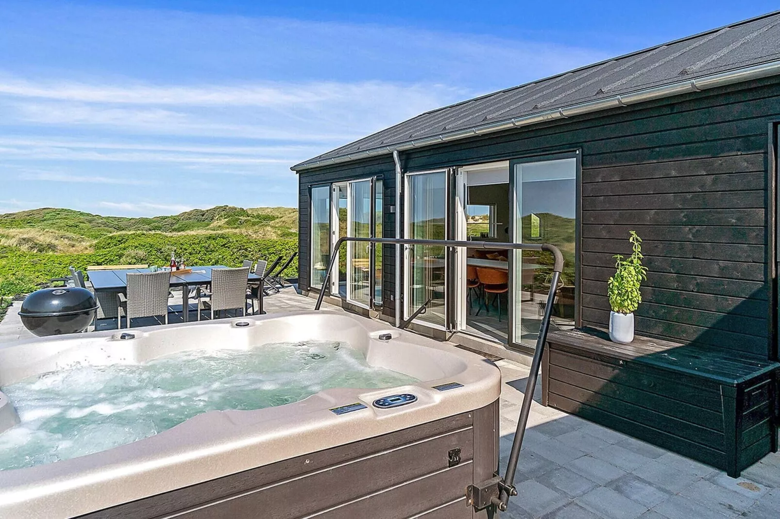 10 persoons vakantie huis in Løkken-Uitzicht