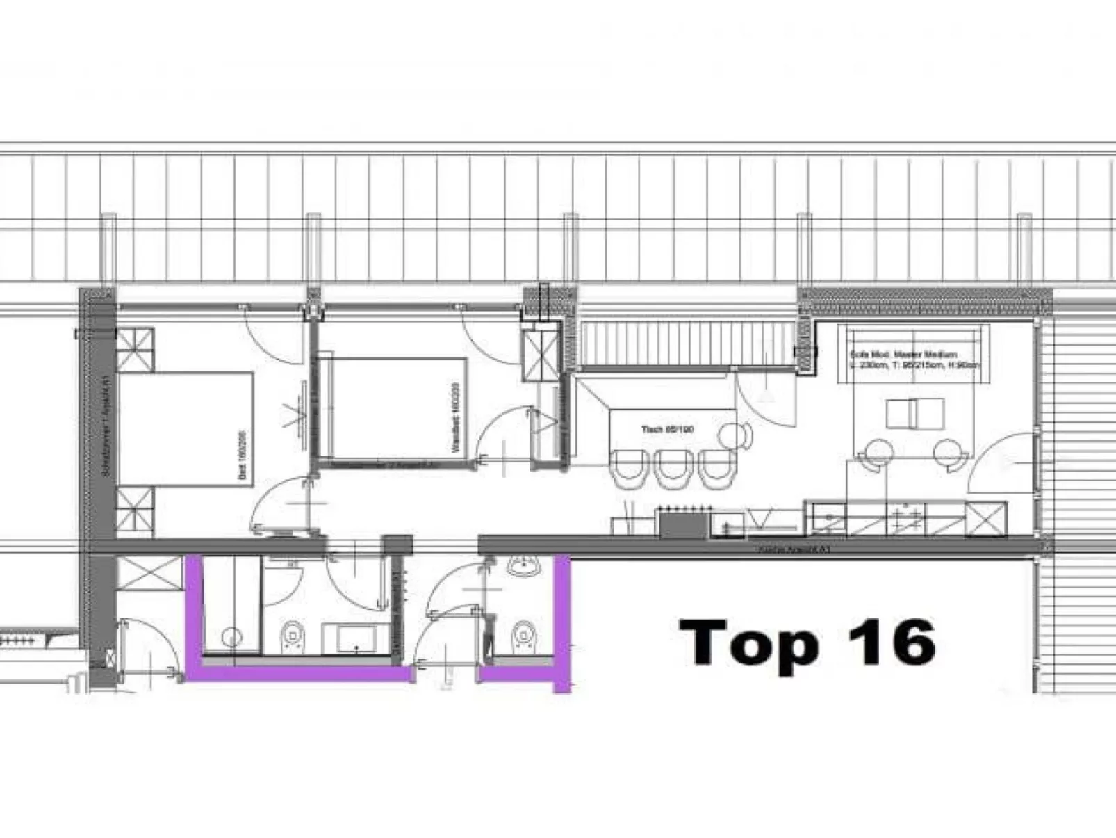inside