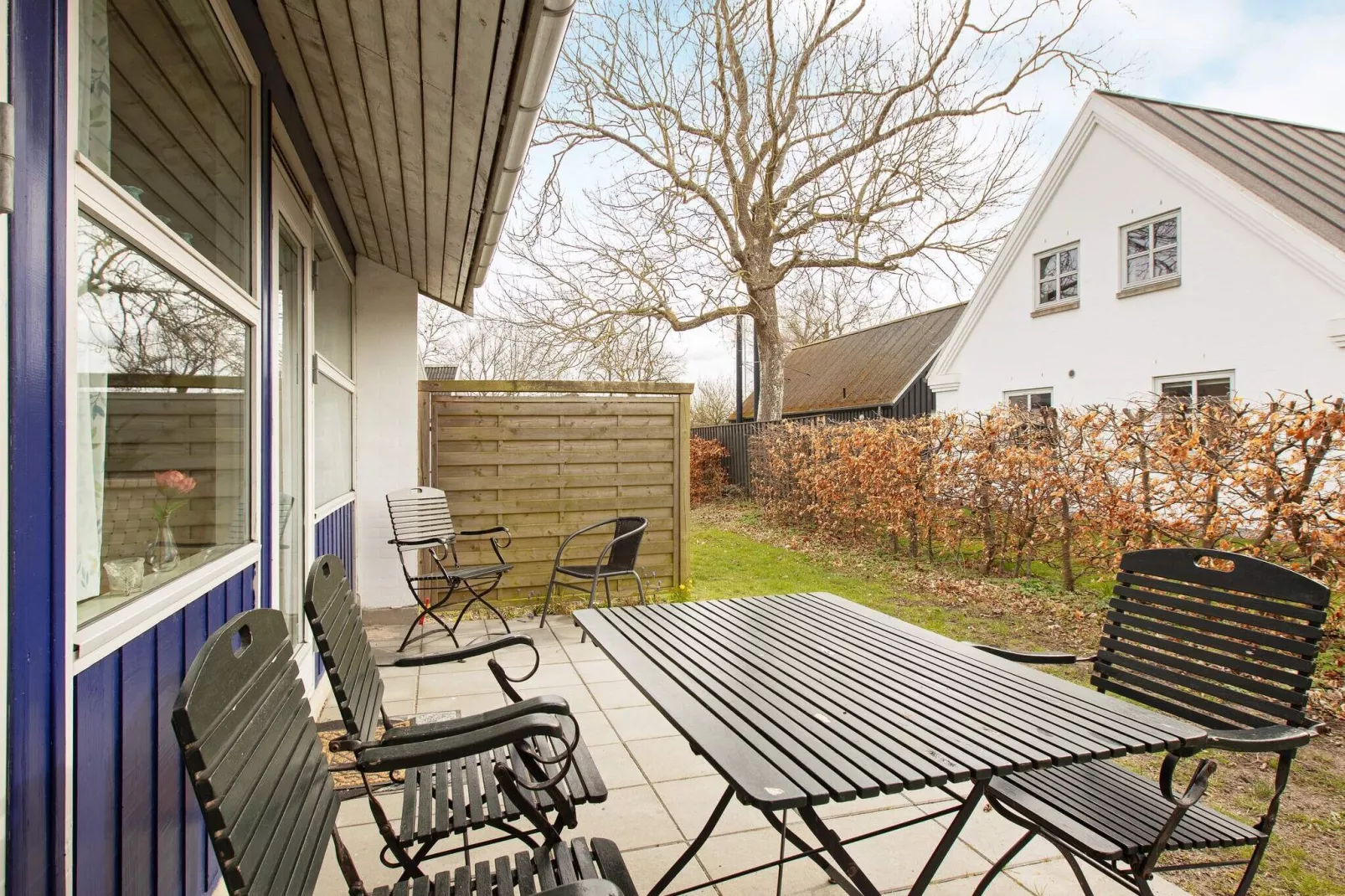 4 persoons vakantie huis in Væggerløse-Uitzicht