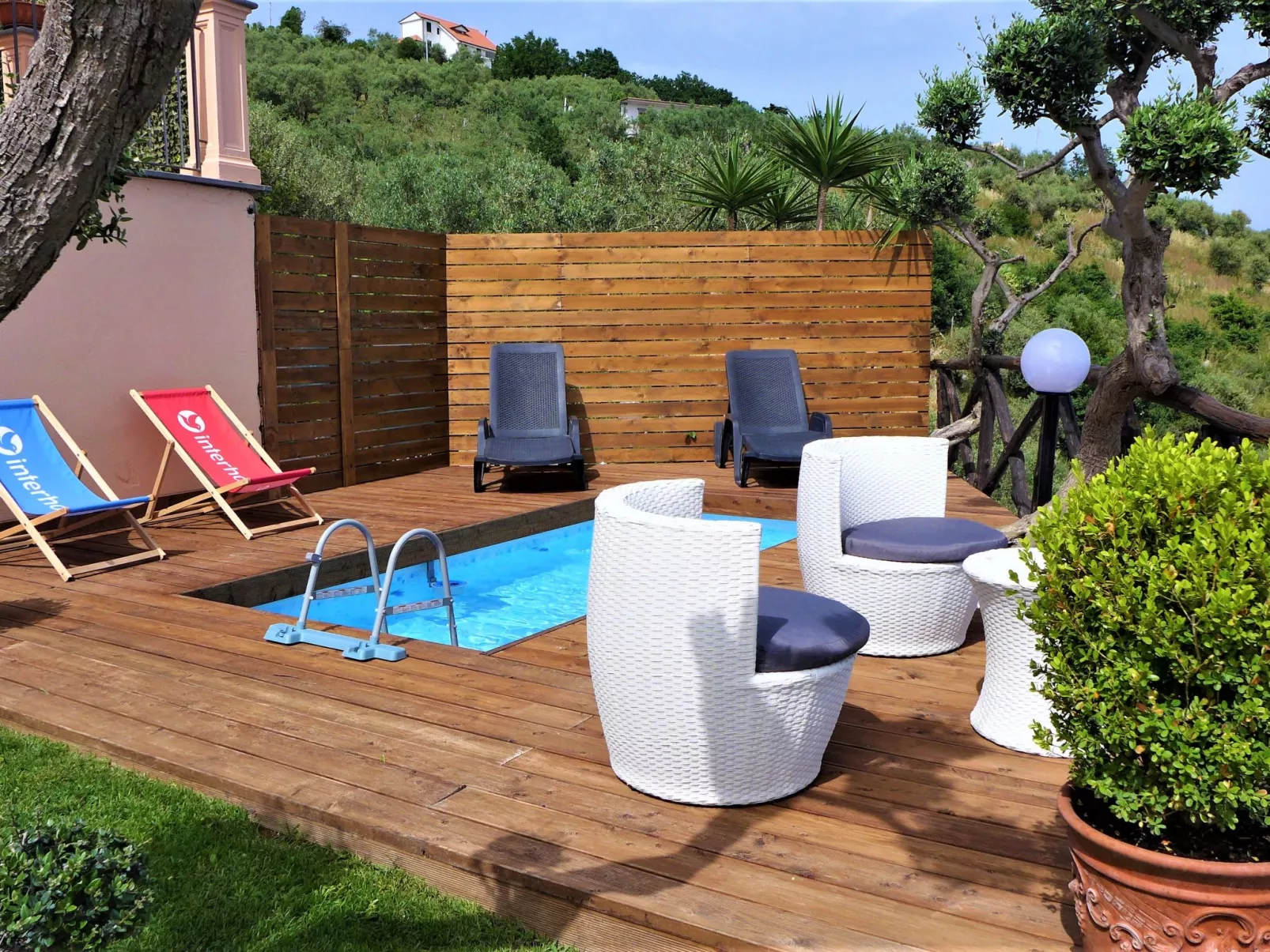 Relais Cacace-Buiten