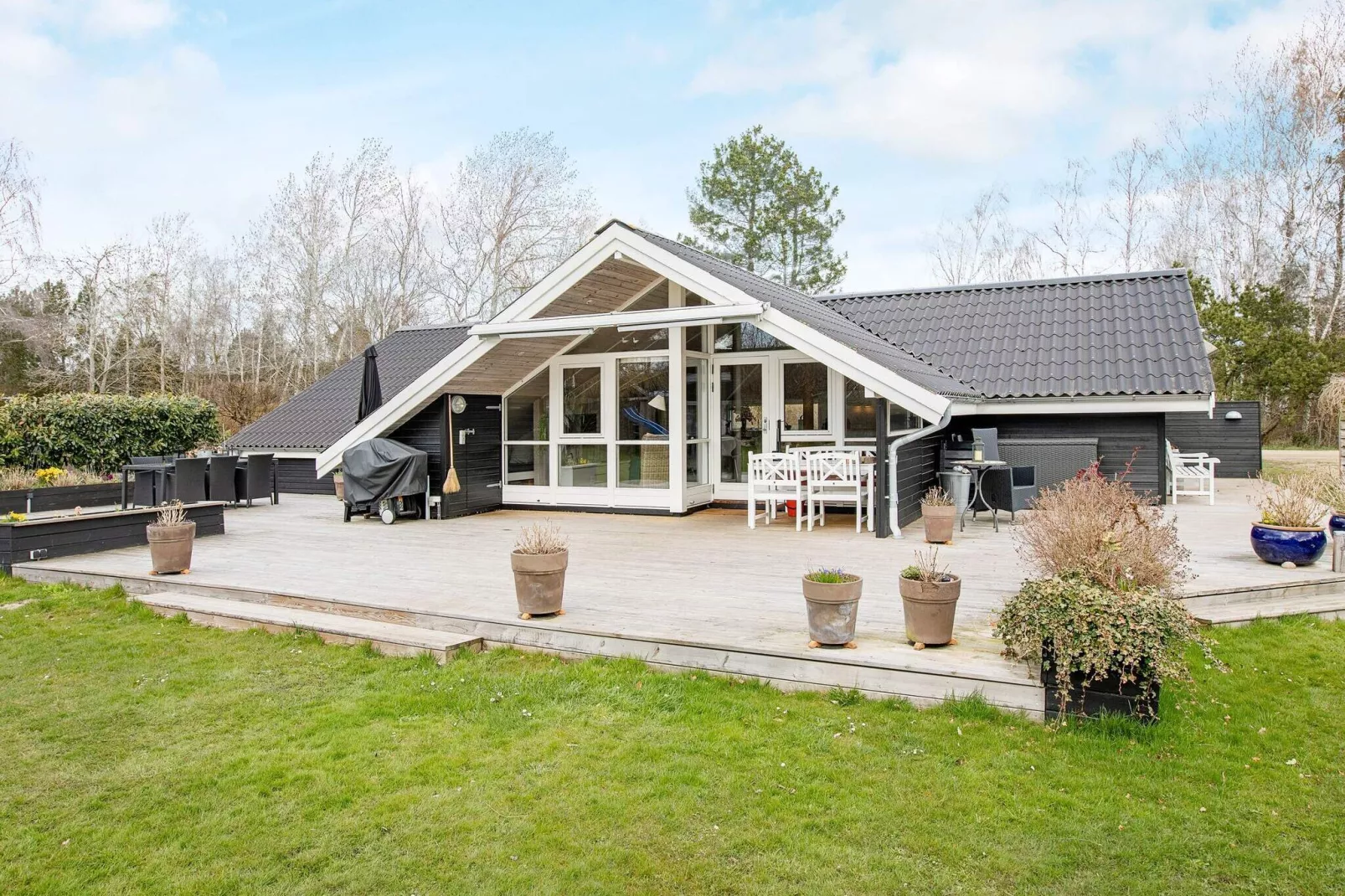 10 persoons vakantie huis in Stege