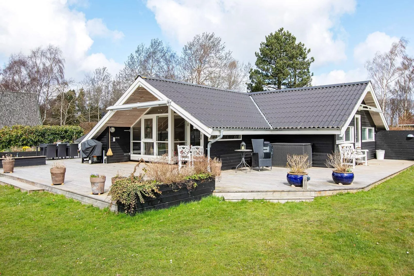 10 persoons vakantie huis in Stege-Uitzicht