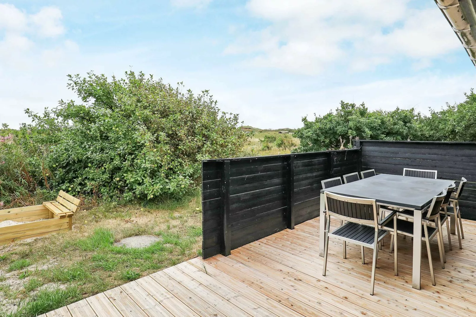 Kustsereniteit bij Henne Strand-By Traum-Uitzicht