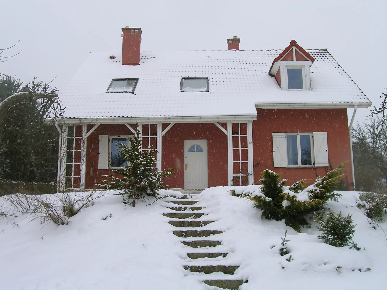 Pękowice-Buiten