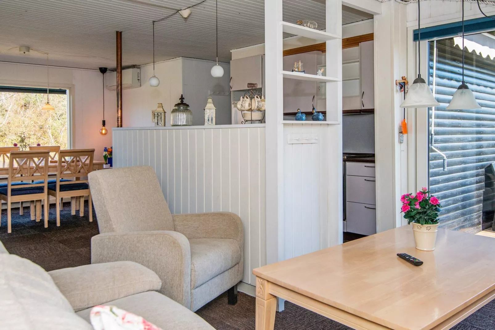 6 persoons vakantie huis in Glesborg-Binnen