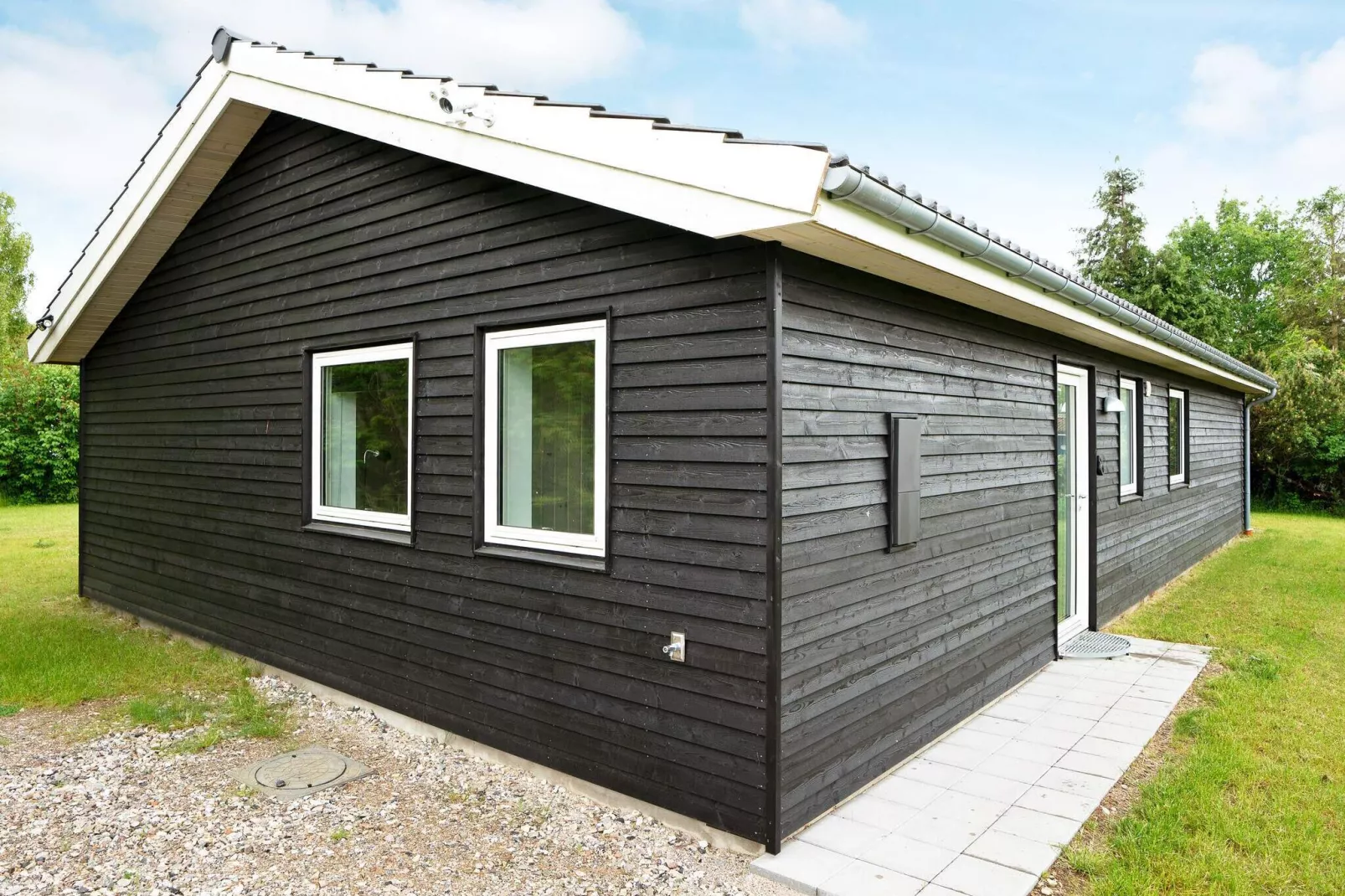 6 persoons vakantie huis in Eskebjerg-Uitzicht