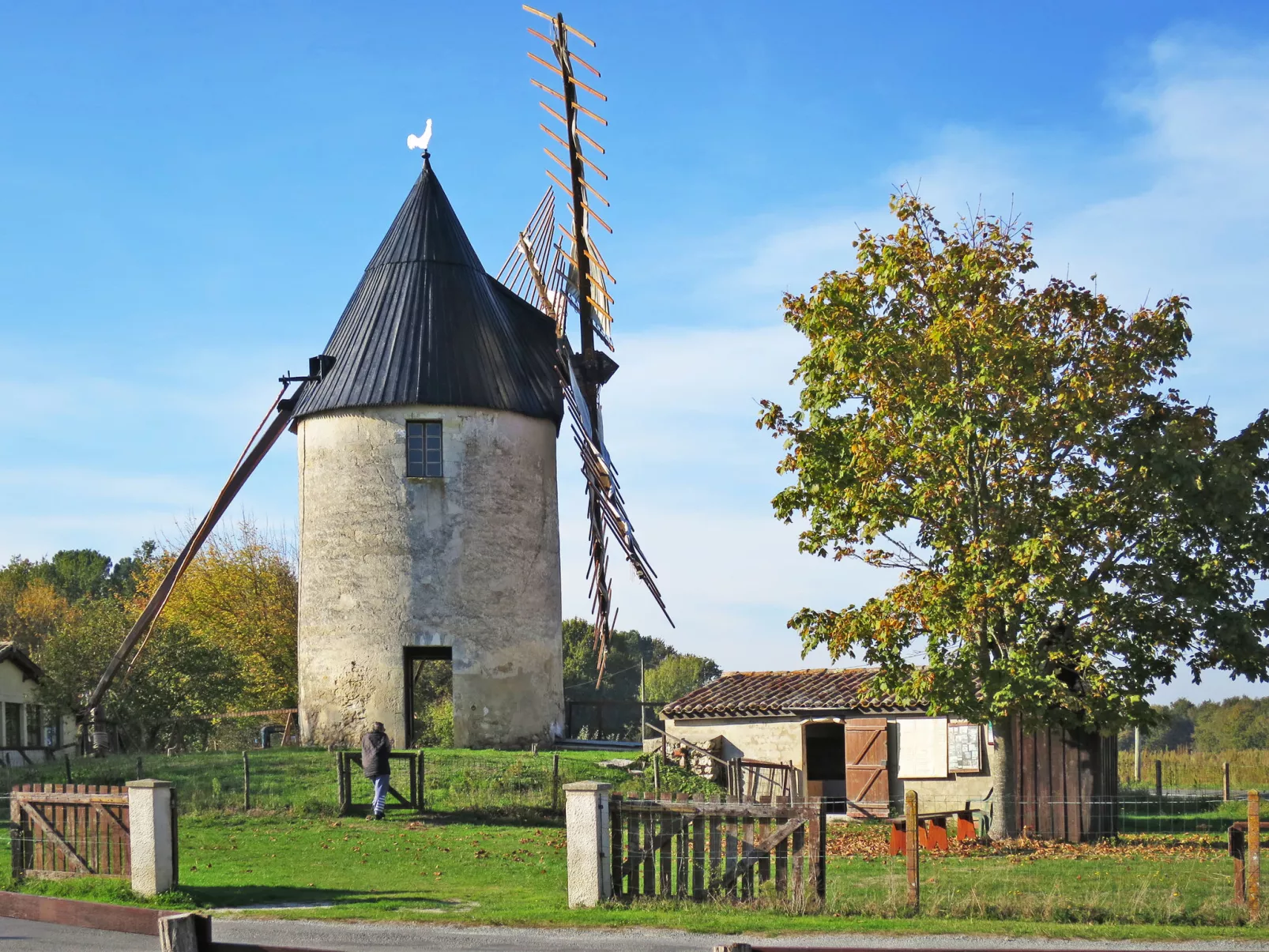 Jusant-Omgeving