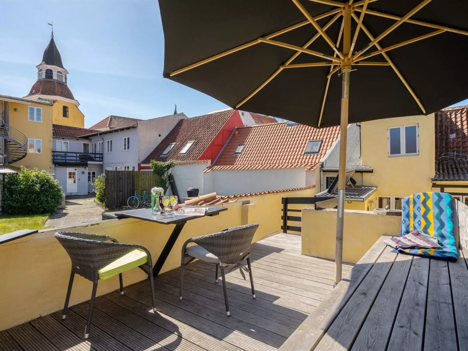"Laust" - 250m from the sea